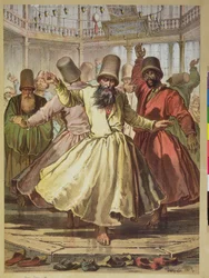 Tanzende Derwische, 1857